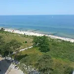 Z Widokiem Na Morze - Przy Plazy, Sea View 아파트 드지우노웨크