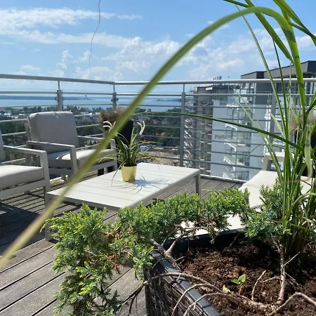 Z Widokiem Na Morze - Przy Plazy, Sea View *