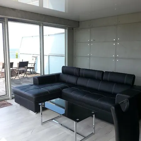 Apartmán Z Widokiem Na Morze - Przy Plazy, Sea View