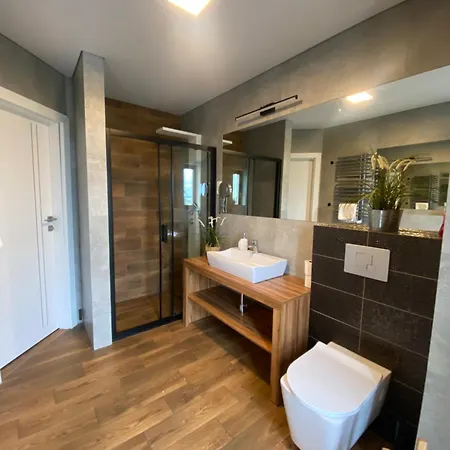 Z Widokiem Na Morze - Przy Plazy, Sea View Lägenhet *