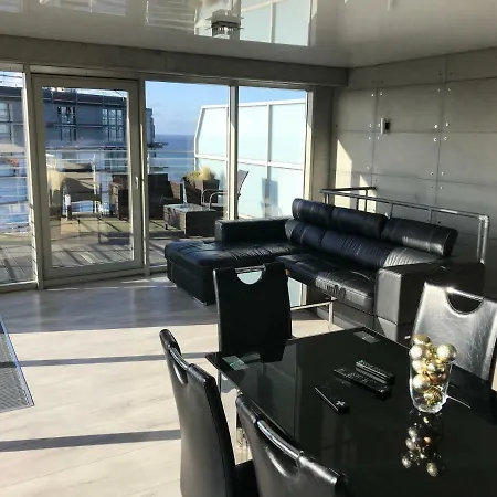 Z Widokiem Na Morze - Przy Plazy, Sea View Apartmán *