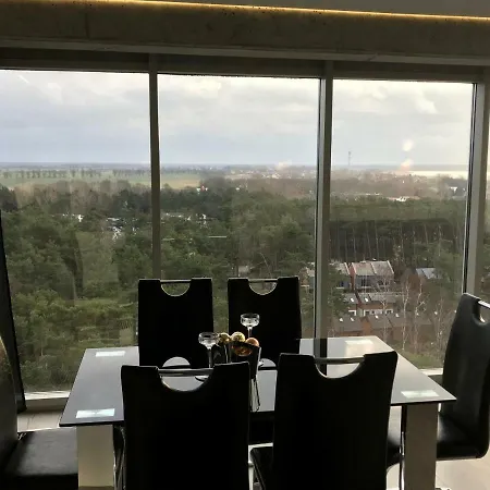 Z Widokiem Na Morze - Przy Plazy, Sea View Lägenhet *