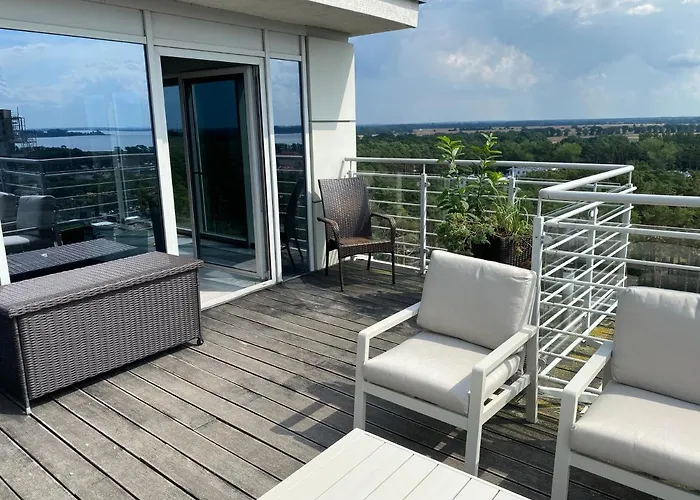 Z Widokiem Na Morze - Przy Plazy, Sea View * Dziwnówek