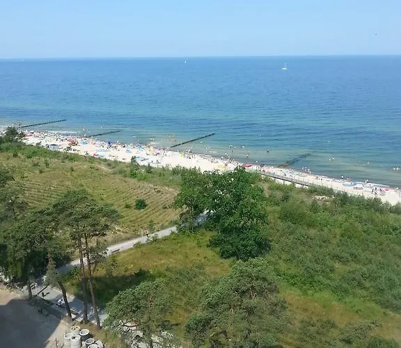 Z Widokiem Na Morze - Przy Plazy, Sea View شقة دجيفنوفيك