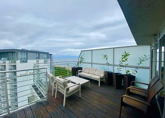 Z Widokiem Na Morze - Przy Plazy, Sea View دجيفنوفيك