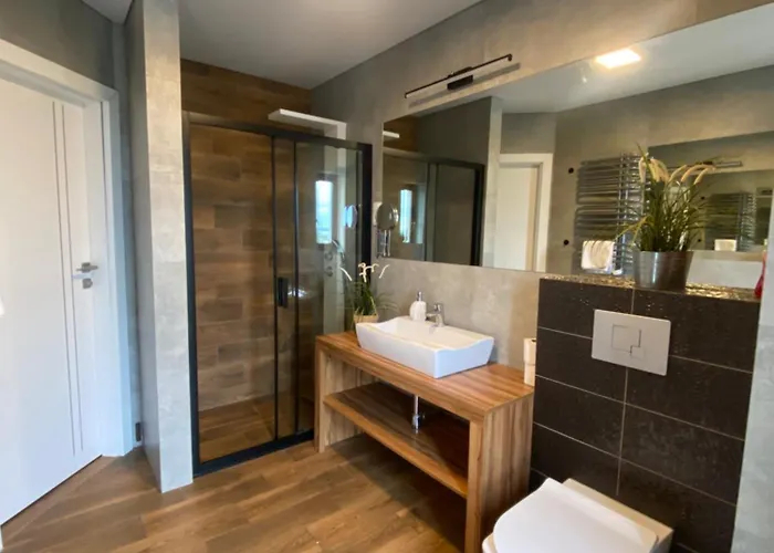 Z Widokiem Na Morze - Przy Plazy, Sea View شقة *