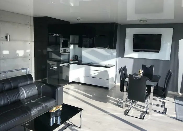 Z Widokiem Na Morze - Przy Plazy, Sea View شقة