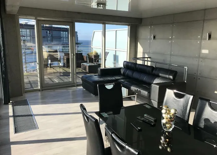 Z Widokiem Na Morze - Przy Plazy, Sea View Appartement *