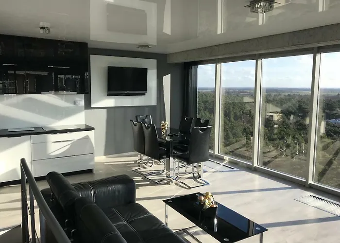 Appartement Z Widokiem Na Morze - Przy Plazy, Sea View Dziwnówek